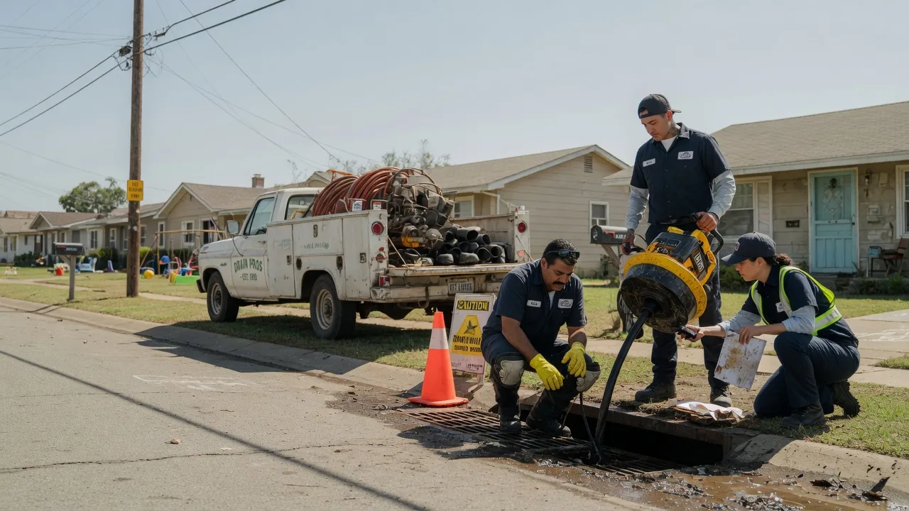 Drain Cleaning in Oakwood, OH near me